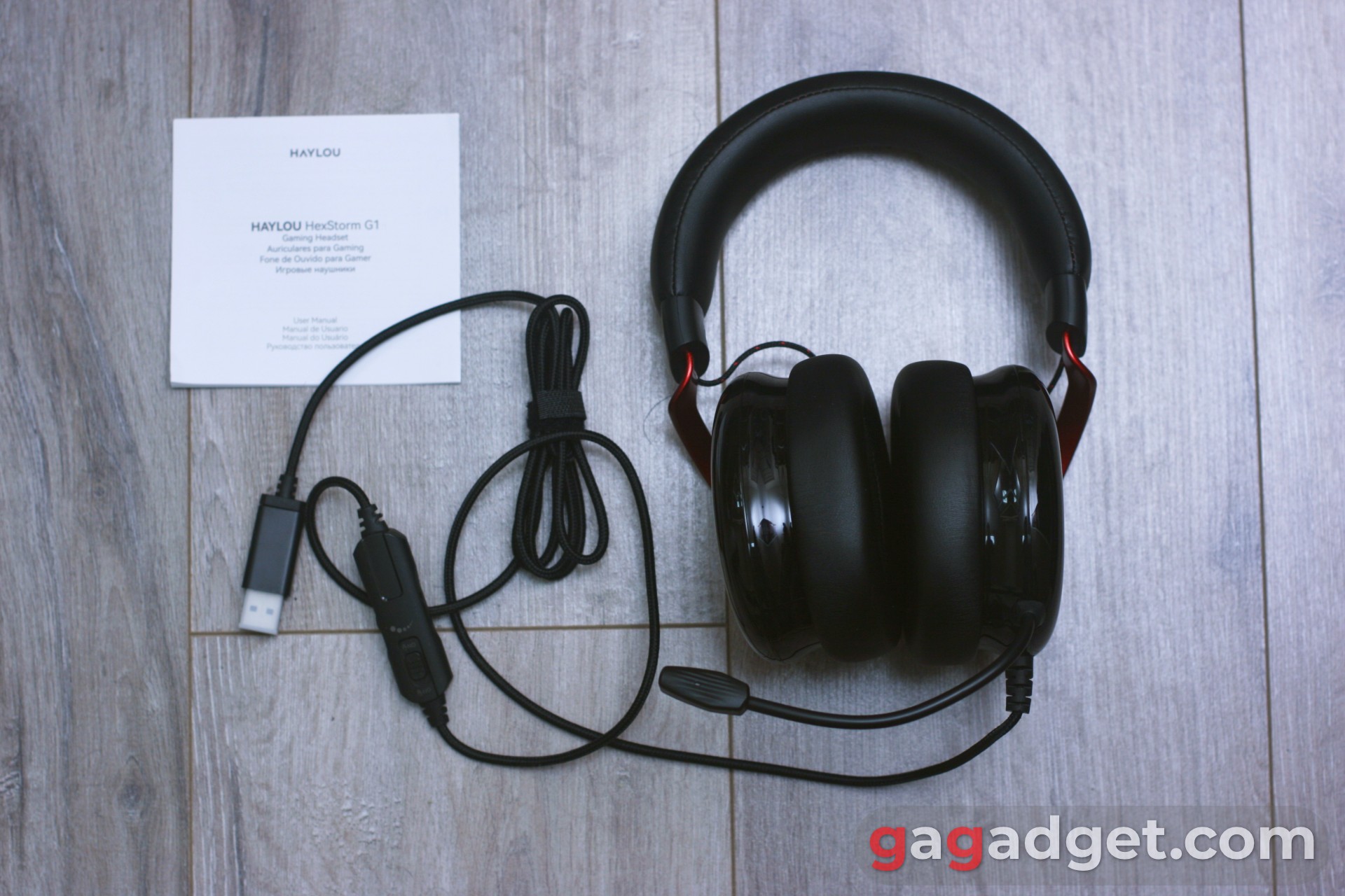 Комплектація Haylou HexStorm G1