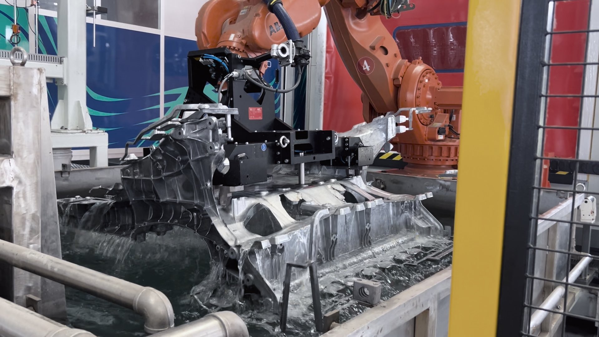 Photo of Ford UEV production process