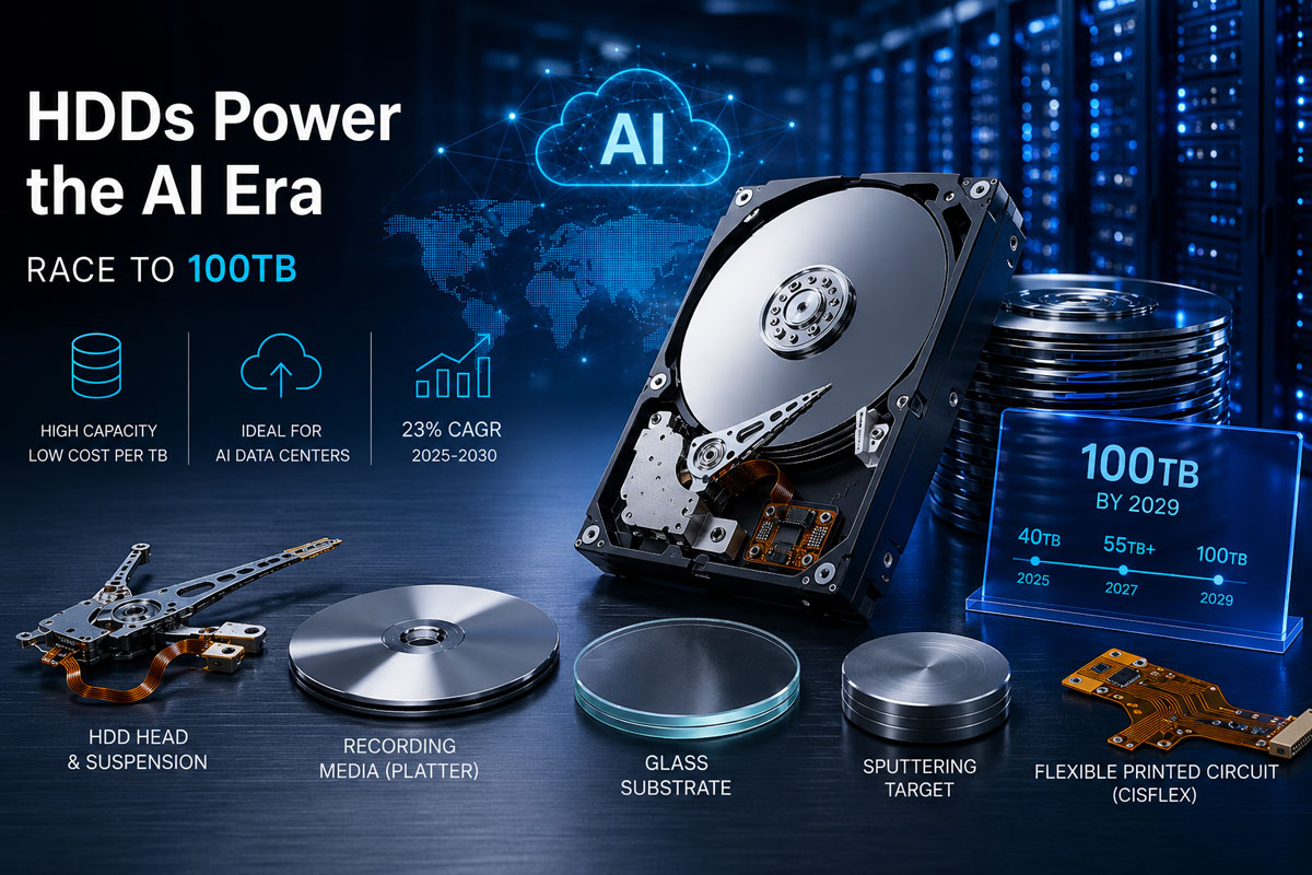 Технология HDD после большого прорыва в больших данных