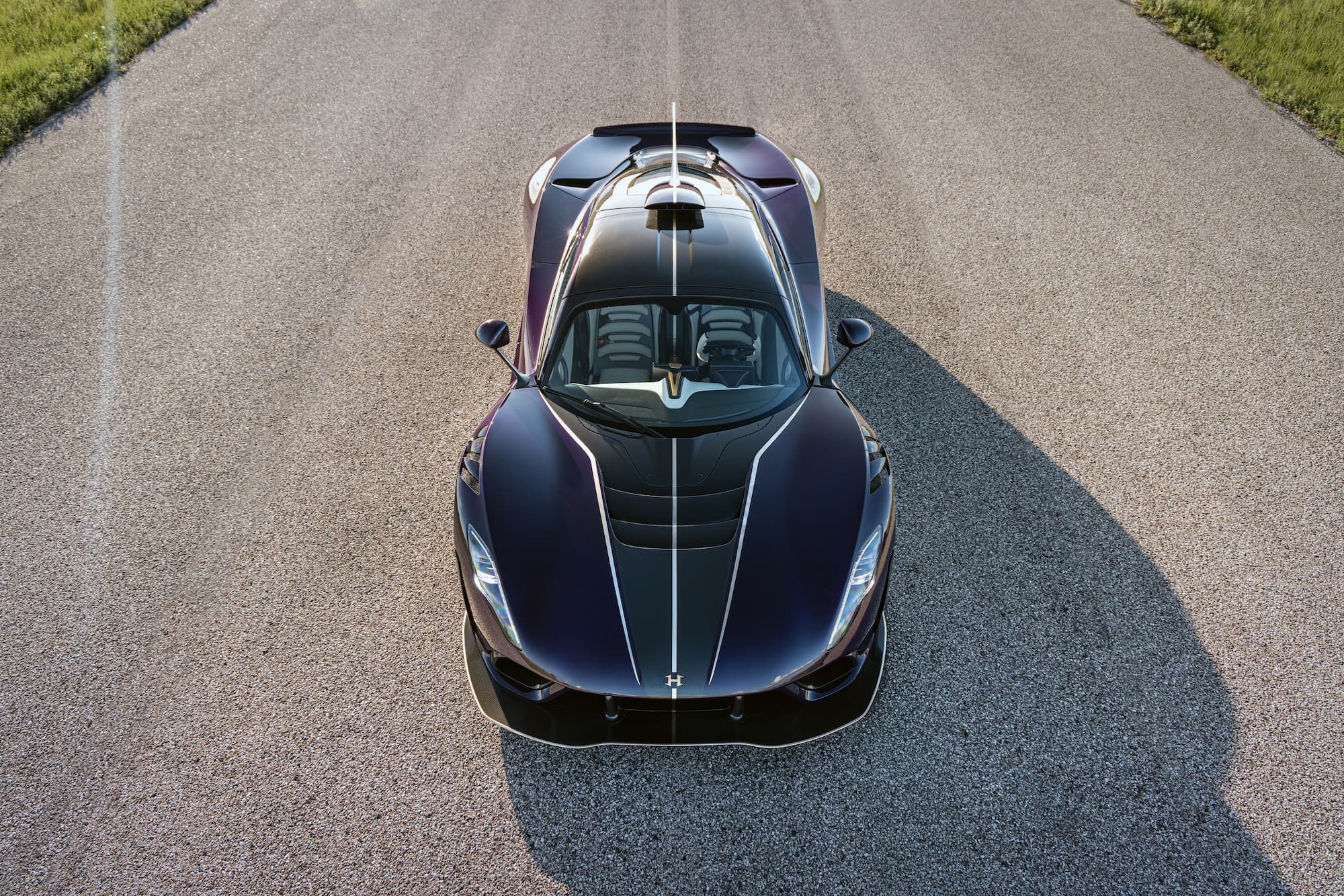Venom F5-M Roadster средняя часть