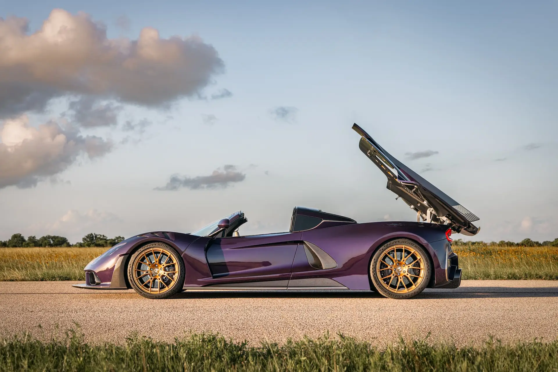 Venom F5-M Roadster колеса и кузов