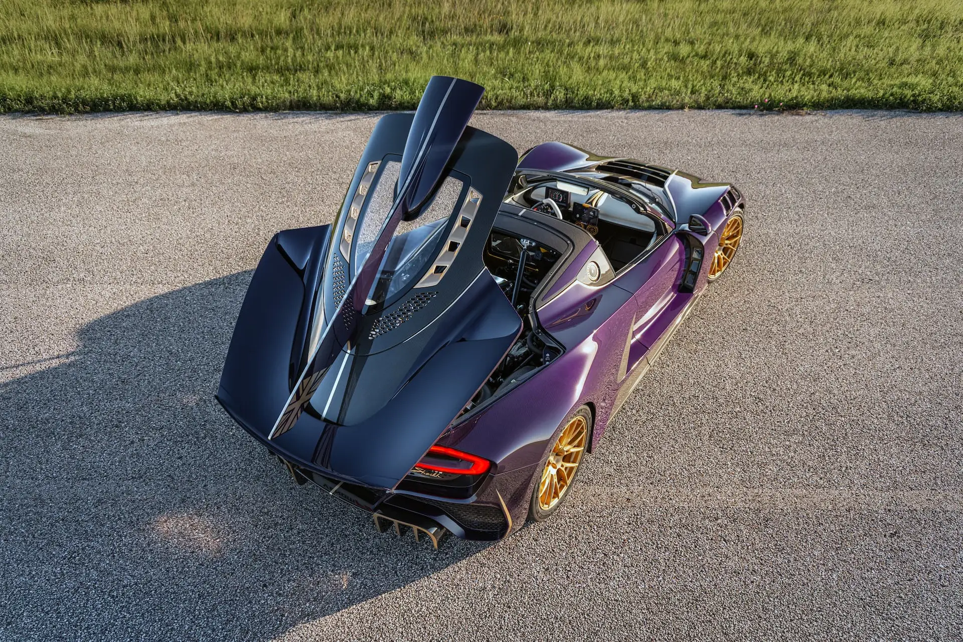 Venom F5-M Roadster передний план