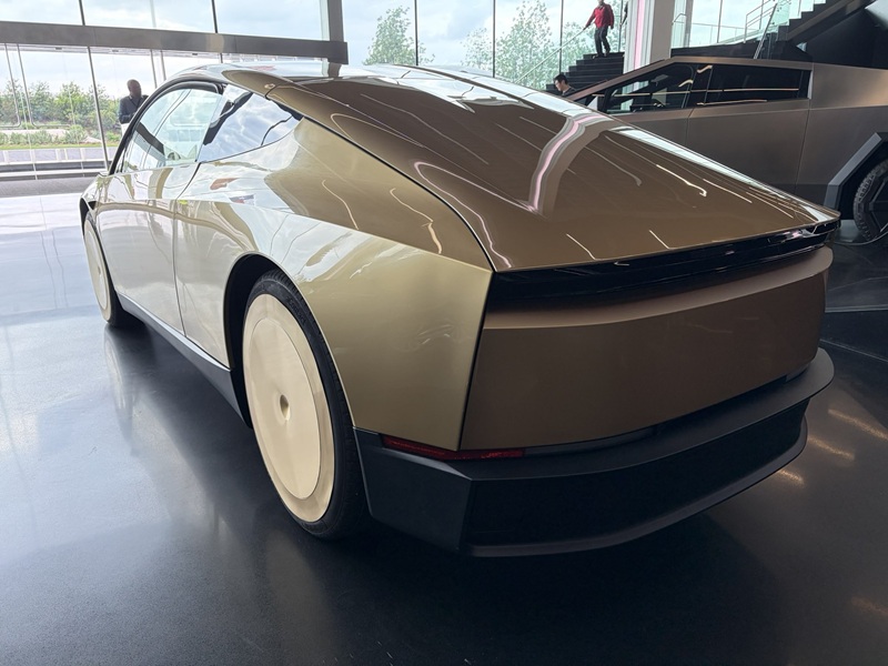 Запуск серийного производства Cybercab