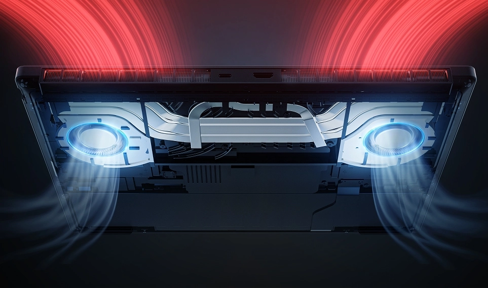 Охолоджуюча система HP HyperX Omen 15