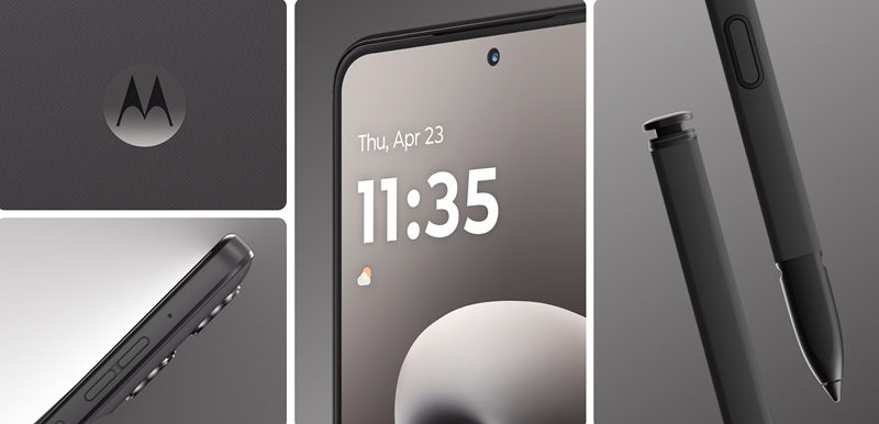 Задняя панель Moto G Stylus 2026