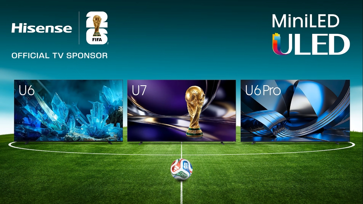 Hisense 2026 ULED MiniLED TV lineup