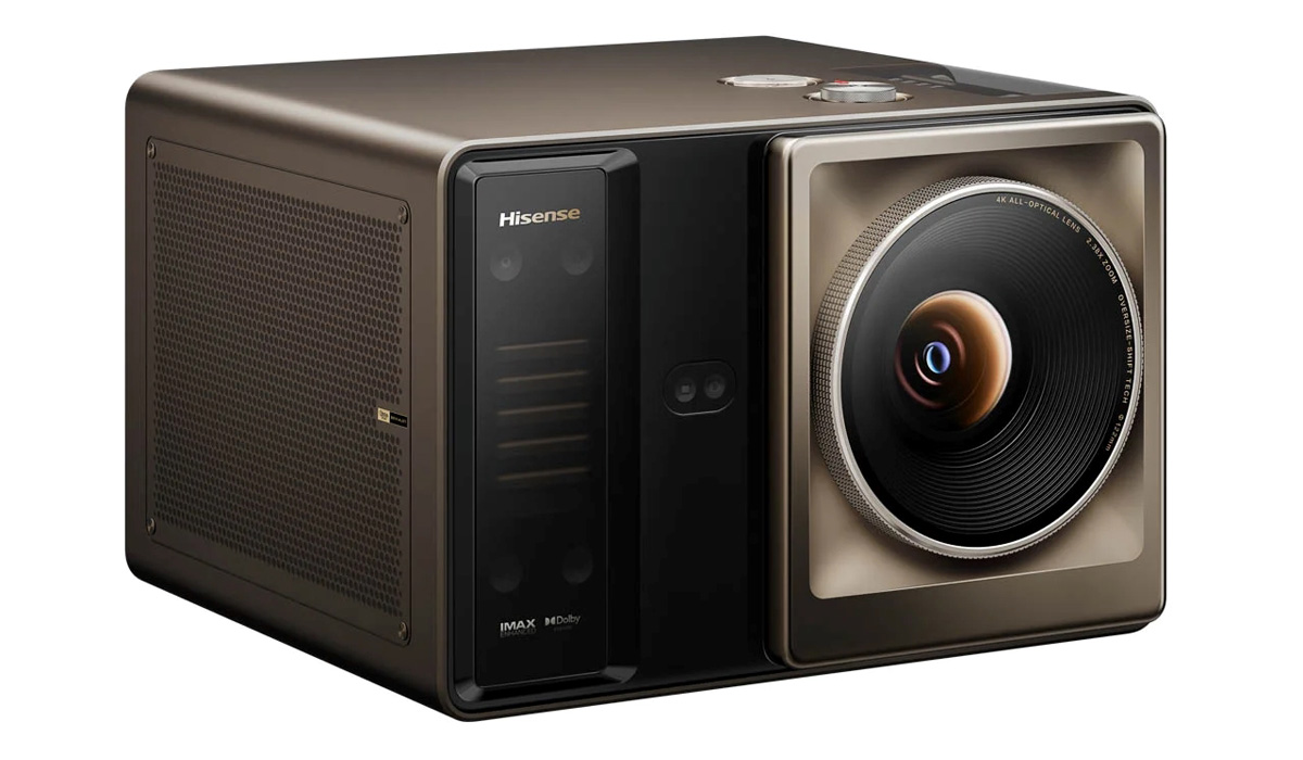 Photo Hisense XR10 au CES 2026, technologie de projection