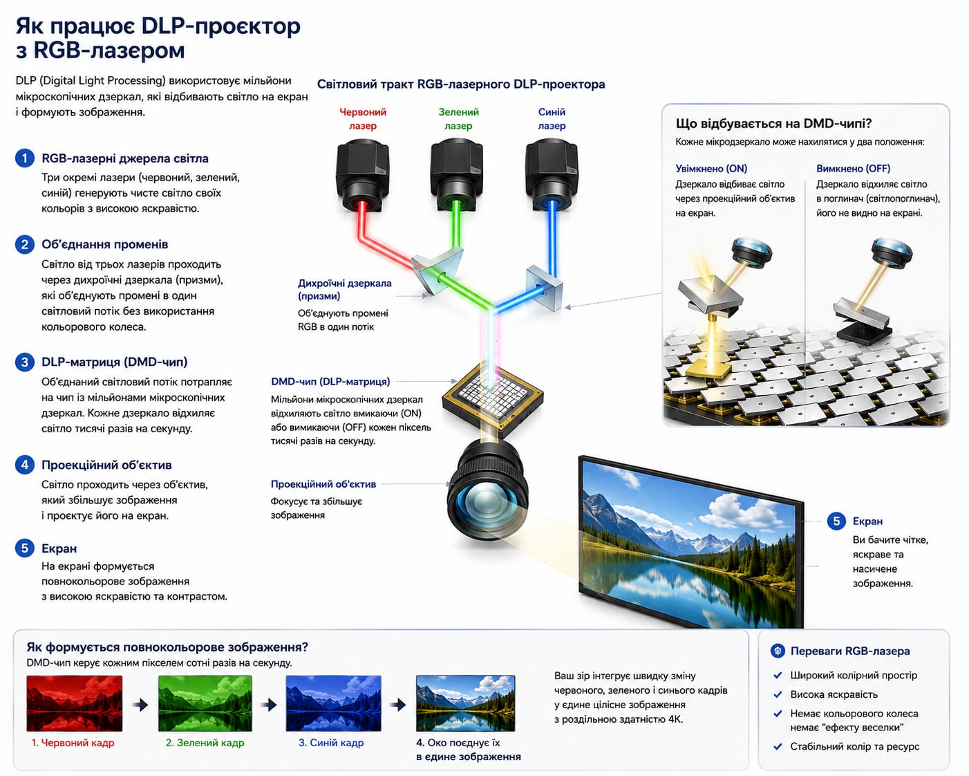 DLP технологія на Hisense XR10