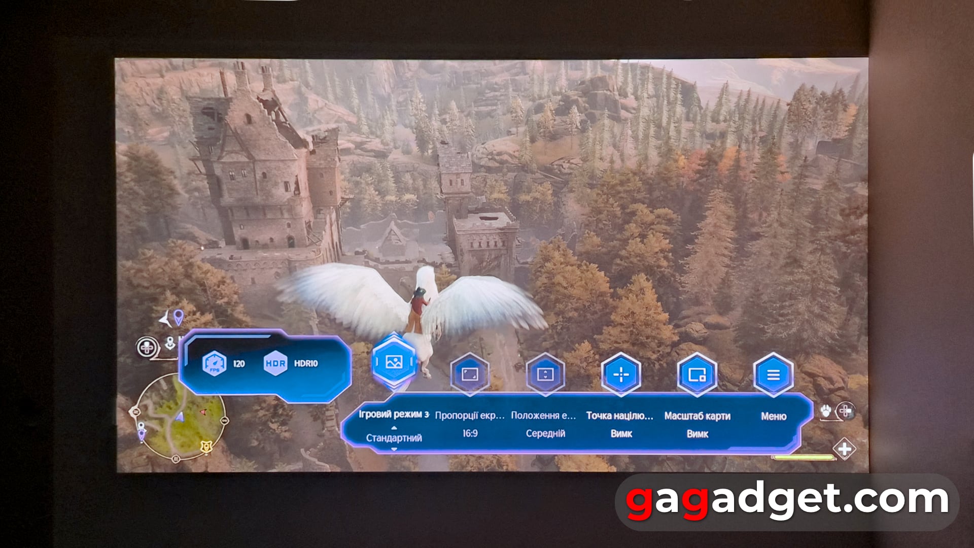 Игровые возможности Hisense XR10
