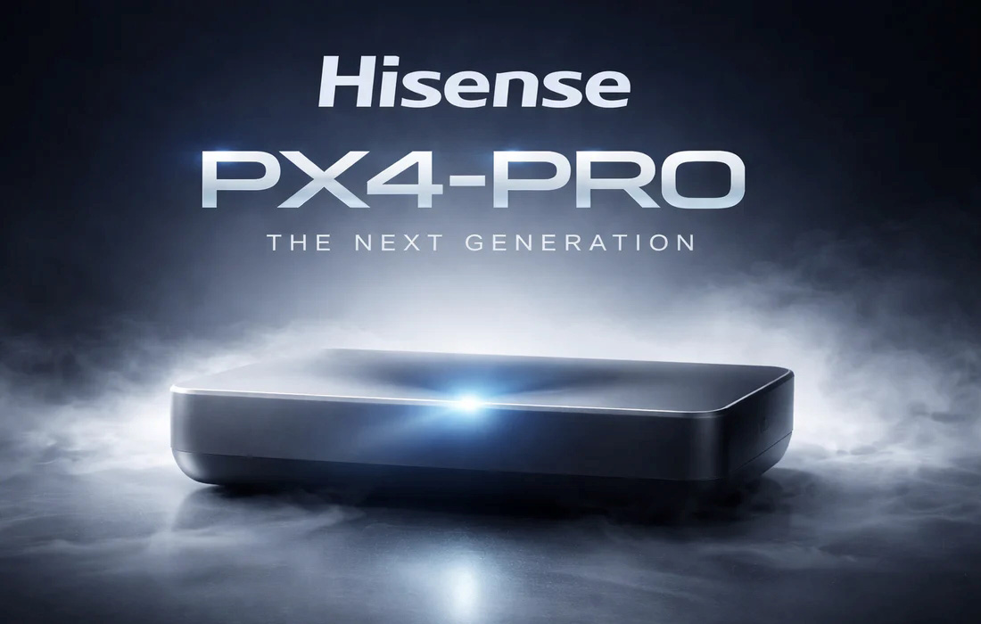 Image Hisense PX4-PRO, remplacement des grands téléviseurs