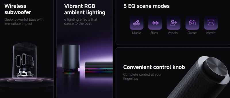 Сабвуфер Xiaomi