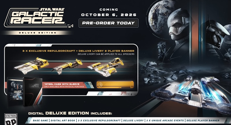 Зображення Star Wars: Galactic Racer