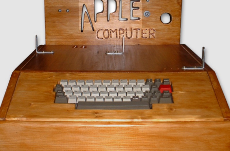 Apple II - one of the first mass-produced computers