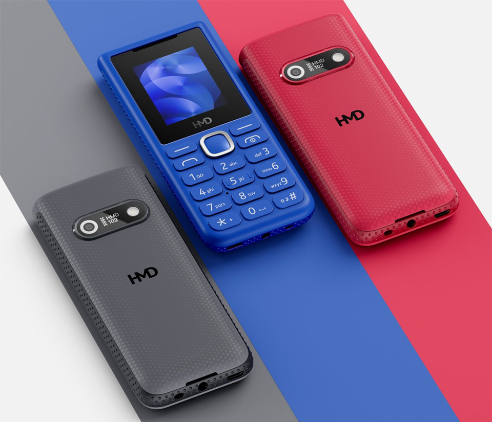 Классический дизайн HMD 102