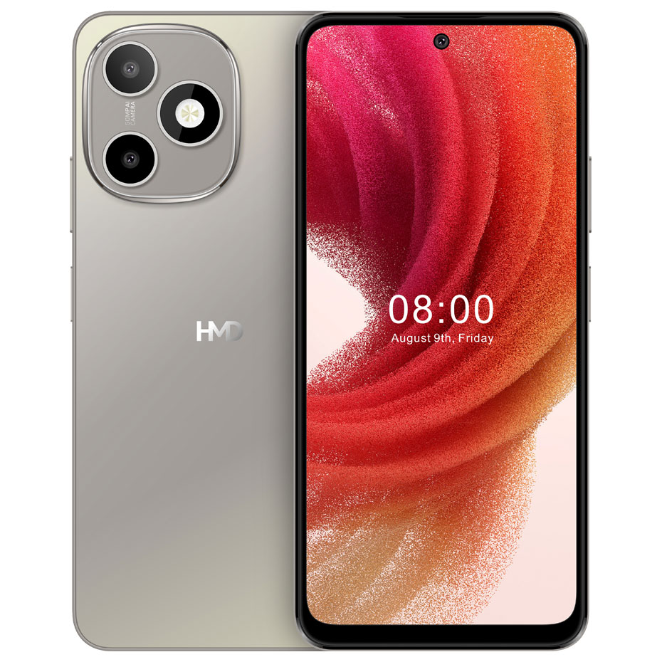 HMD Luma Titanium. Фото: HMD