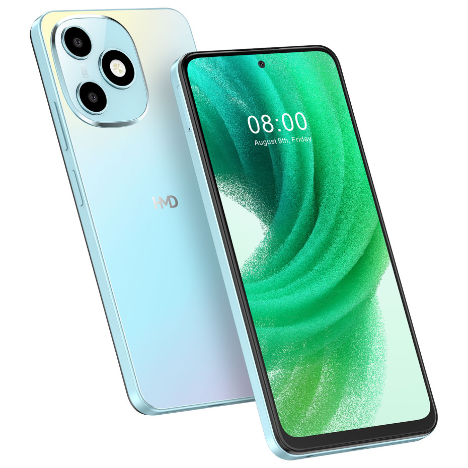 HMD Luma Titanium. Фото: HMD