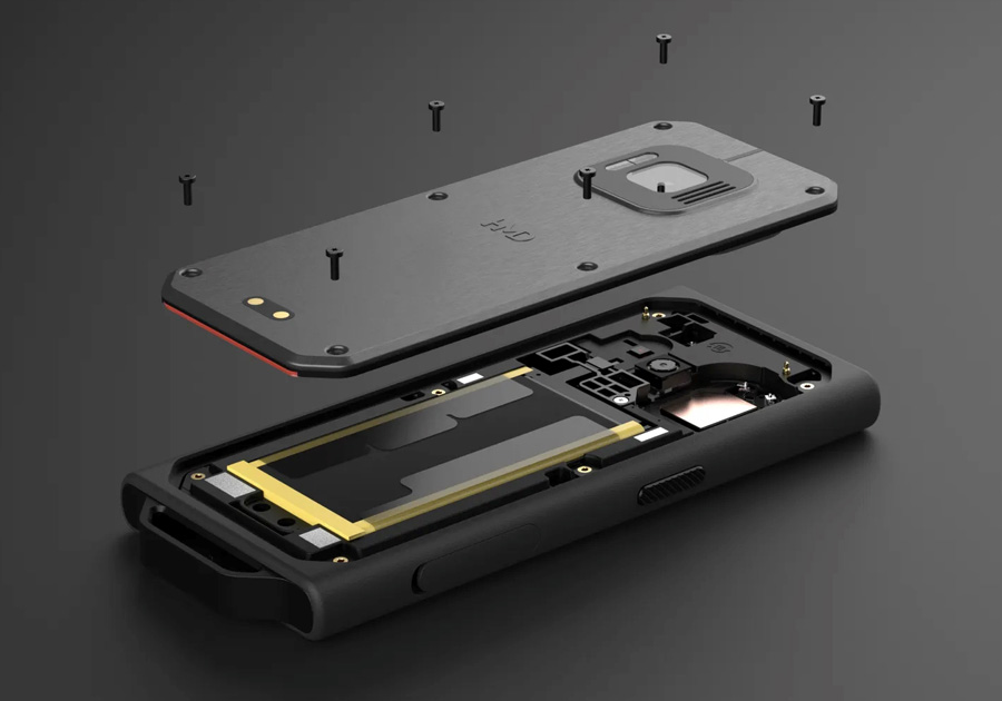 HMD Terra M écran et fonctionnalités d'affichage