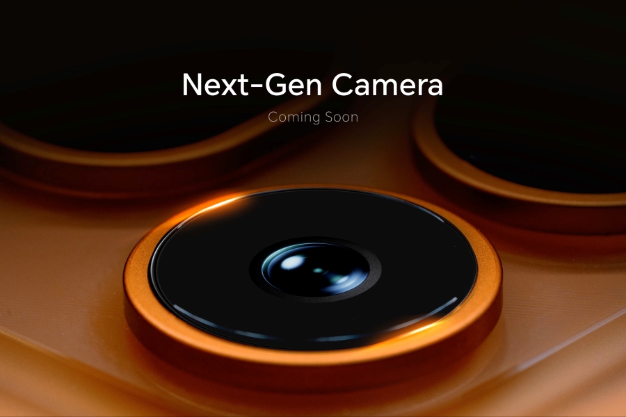 Teaser image highlighting camera features of Honor 600 series