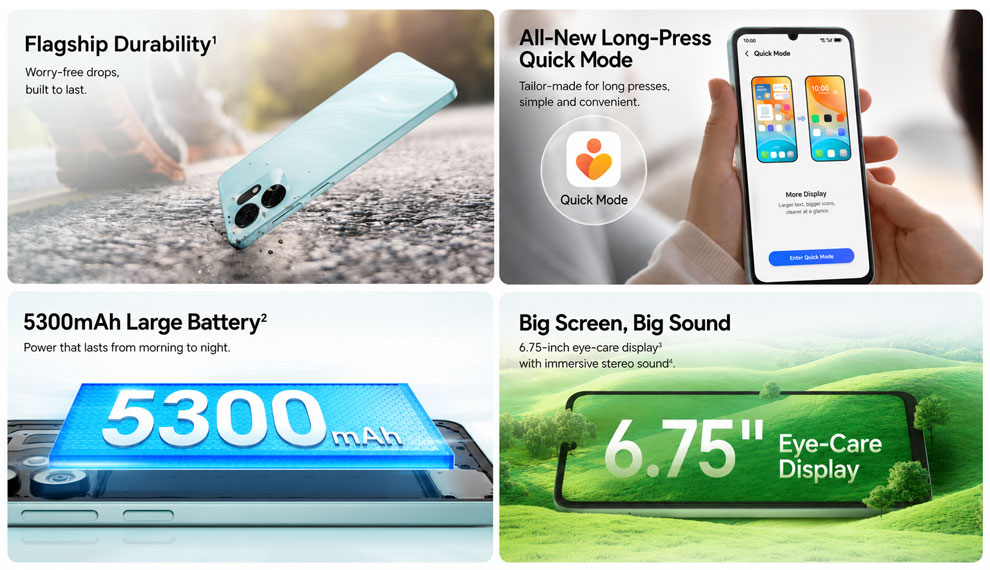 Honor Play 80 технічні характеристики