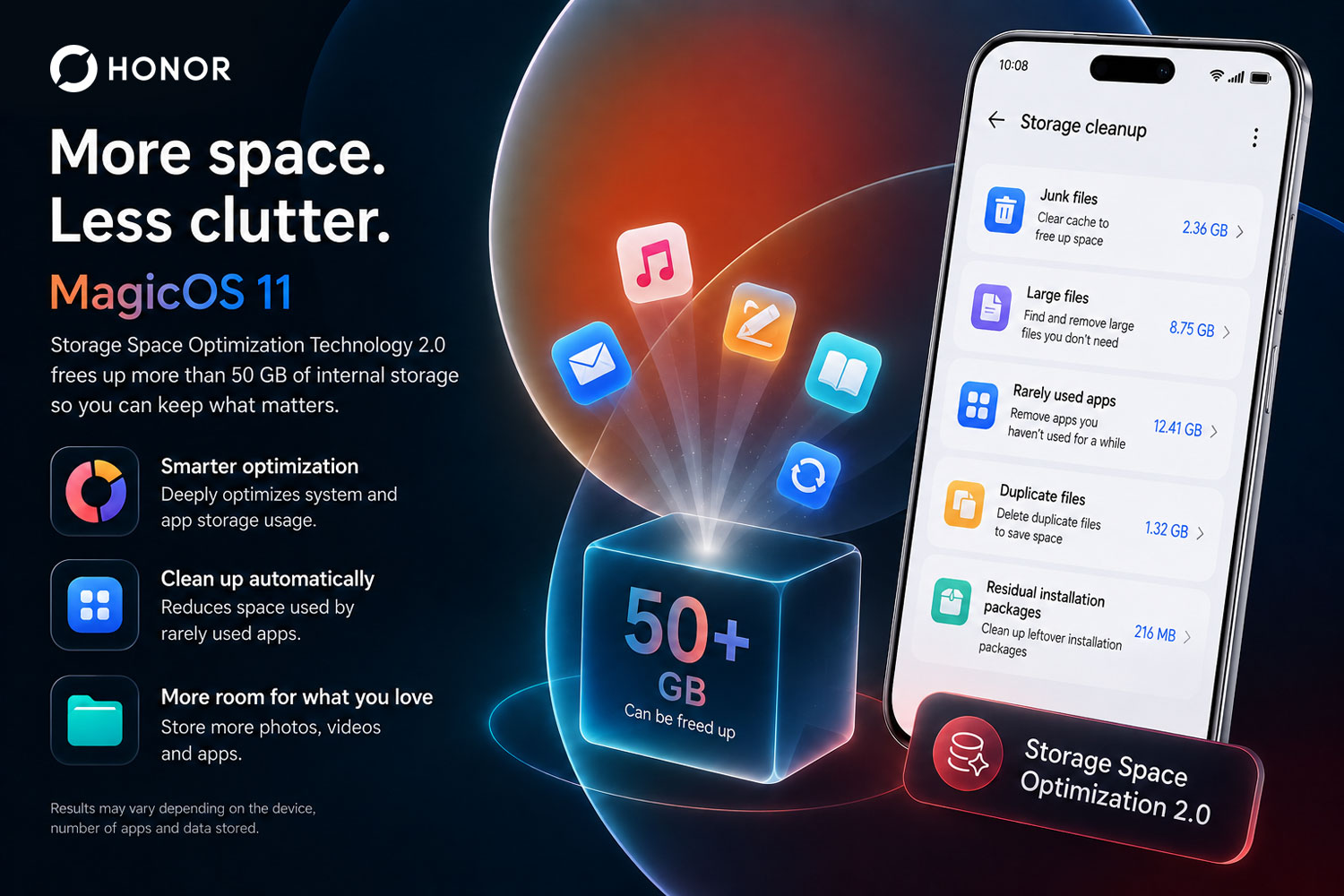 MagicOS 11 Honor смартфон
