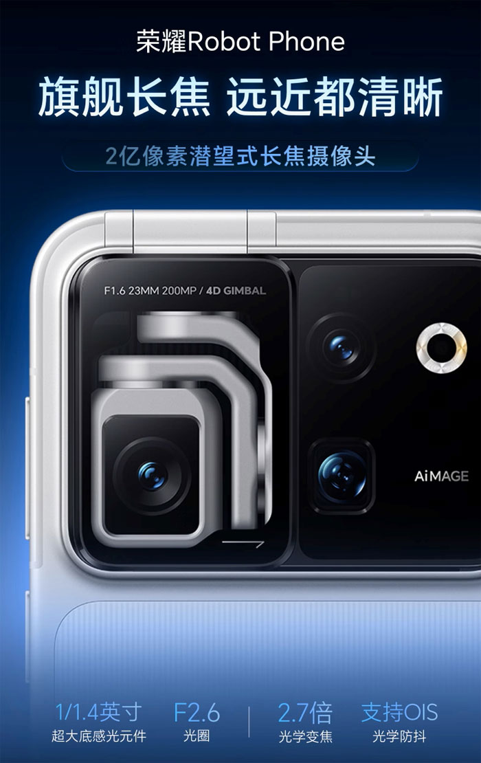 Honor Robot Phone с яркостью экрана AMG