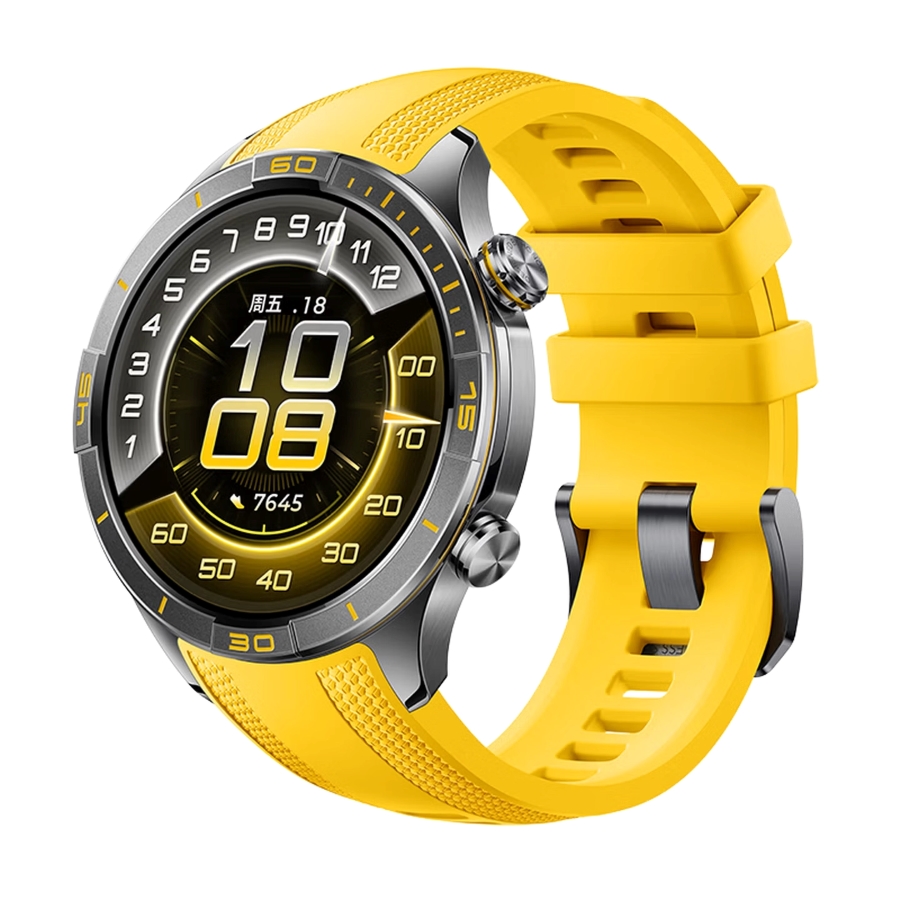 Honor Watch 6 Pro in brown ceramic casing