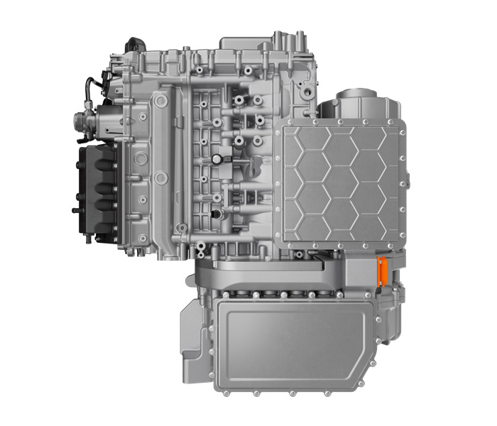 Horse Powertrain X-Range C15 Direct Drive
