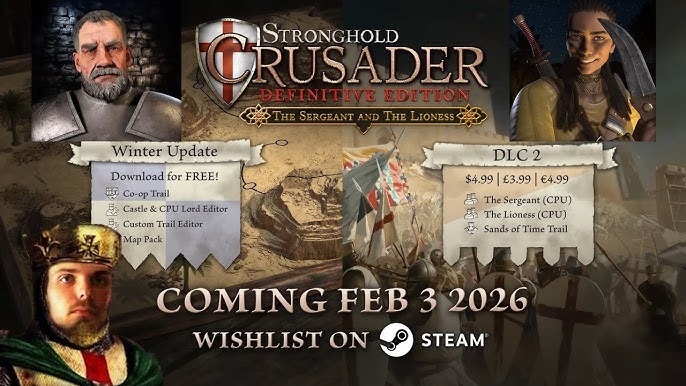 Зображення з Stronghold Crusader: Definitive Edition