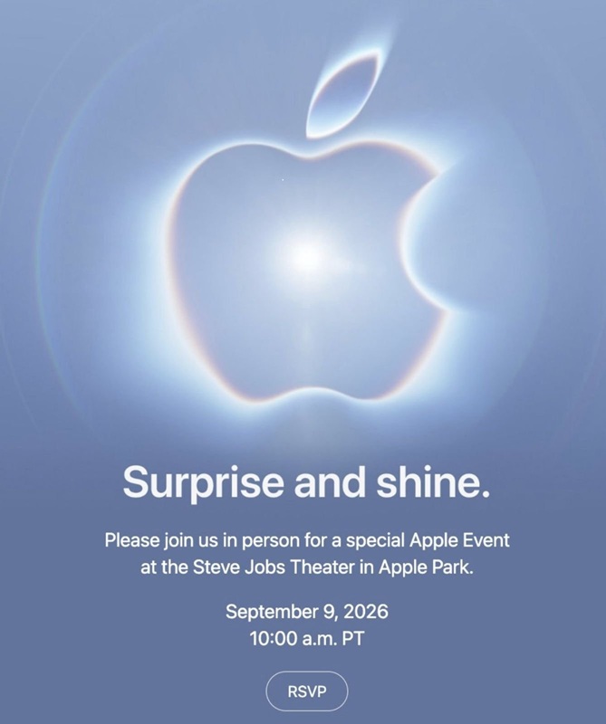Apple Event 2026