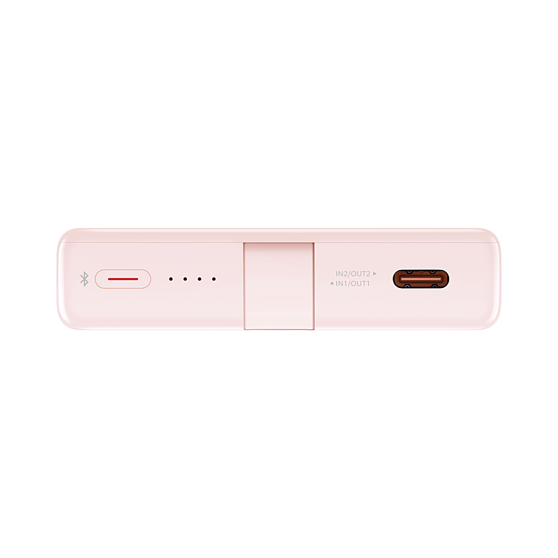 Huawei All-Round Charging Power Bank подключен к ноутбуку