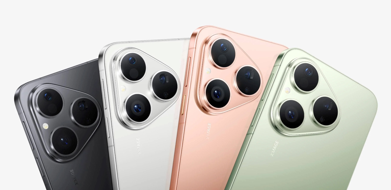 Смартфони лінійки Pura від Huawei