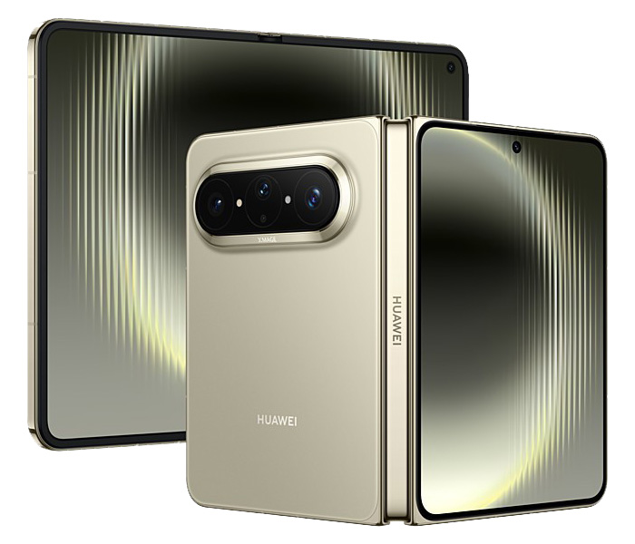 Huawei Pura X Max - Складенный вид