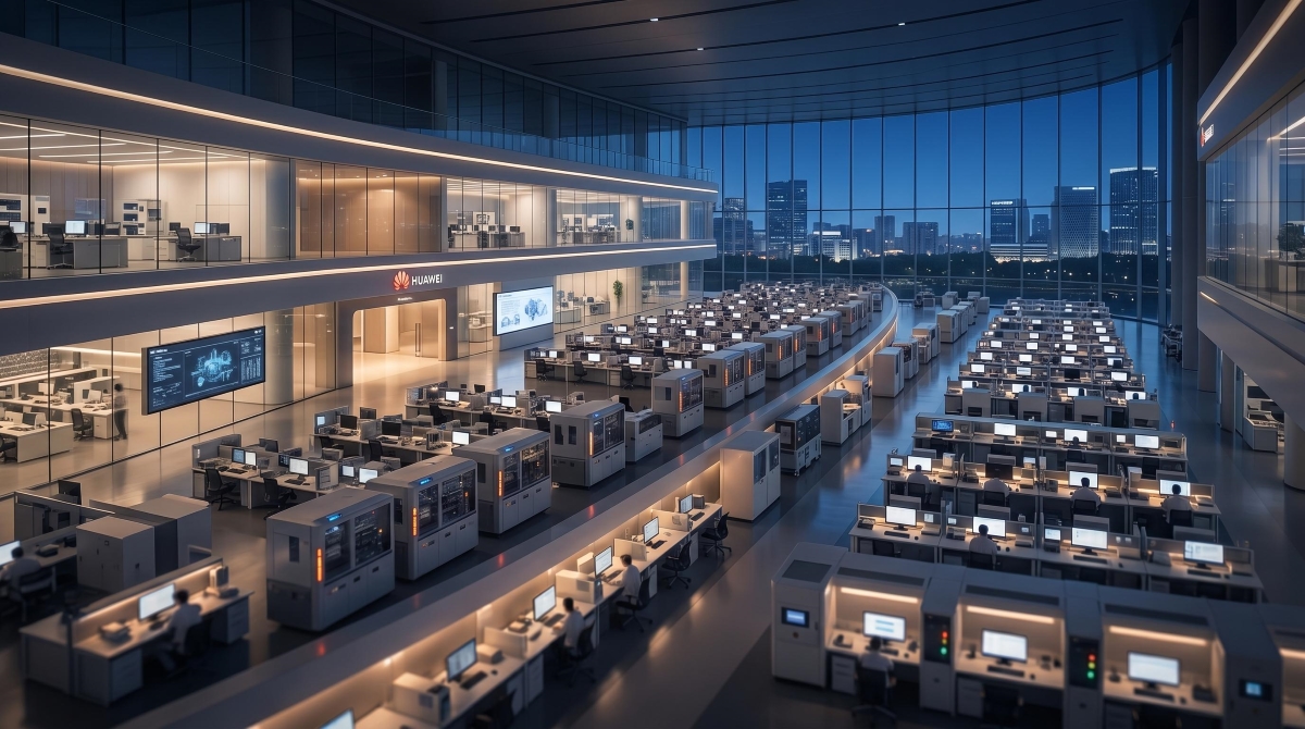 Huawei обошла Samsung в НИОКР