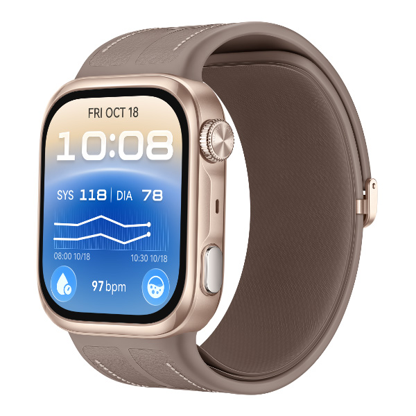 Huawei Watch D3 з лівого боку