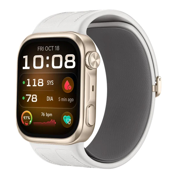 Huawei Watch D3 на лівому зап'ясті