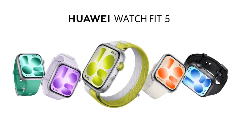 Huawei Watch Fit 5 - вид спереди