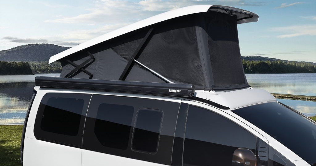 Hyundai Staria Camper концепт - интерьер