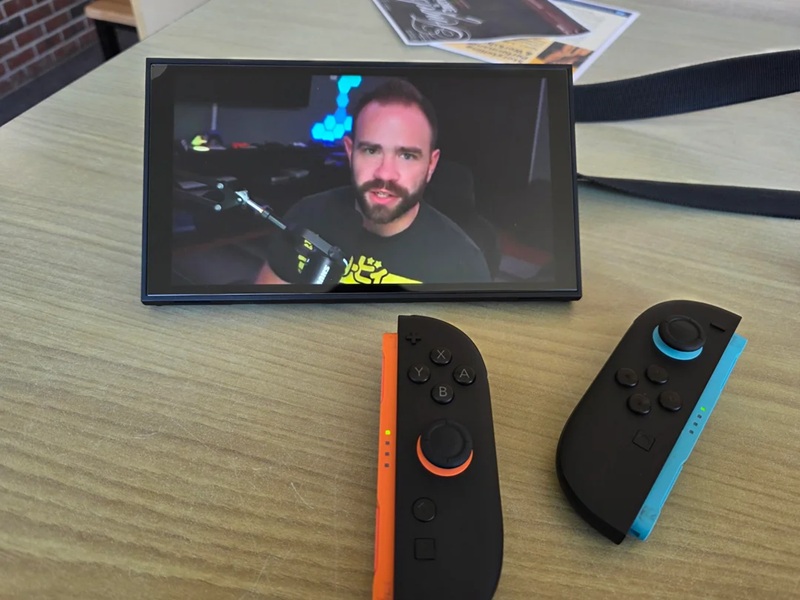 Картинка, що відображає проблему сумісності YouTube з Nintendo Switch 2