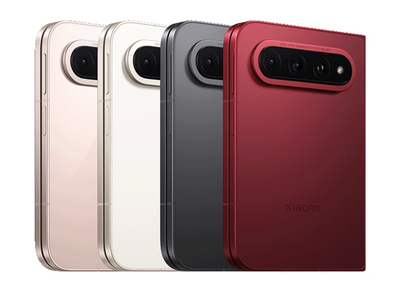 Xiaomi 18 Fold дизайн корпусу
