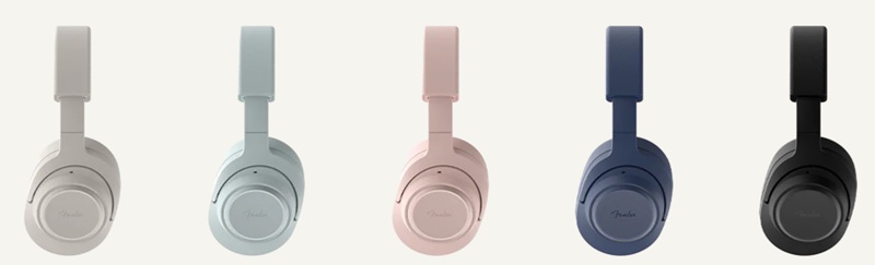 Детальный вид наушников Fender Mix