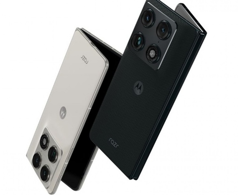 Дизайн Motorola Razr Fold в сложенном состоянии