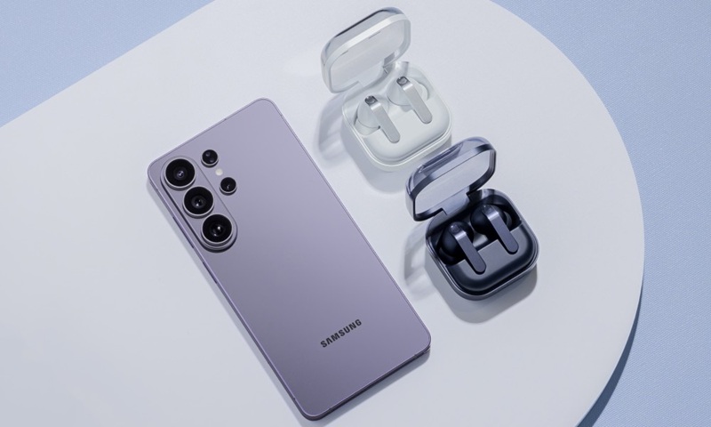 Обновленный зарядный футляр от Samsung Galaxy Buds 4