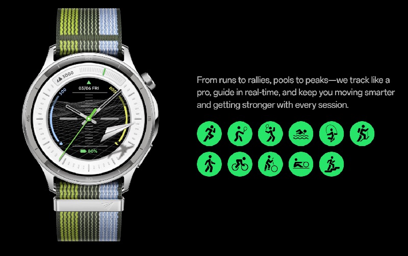 Oppo Watch S в серебристом цвете