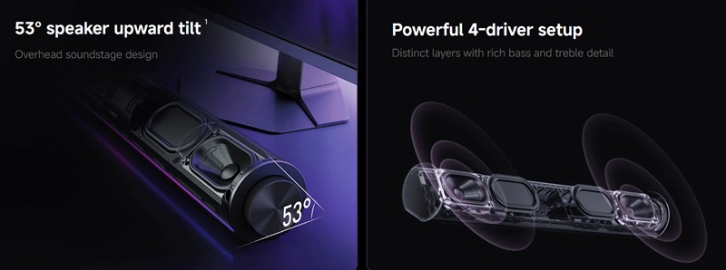 Звуковая система Xiaomi с RGB-подсветкой