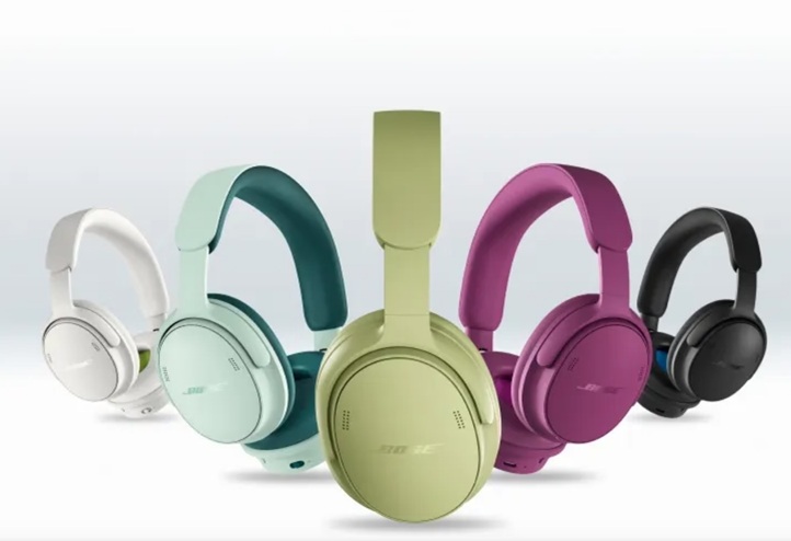 Los auriculares están disponibles en negro, blanco y tres colores de edición limitada.