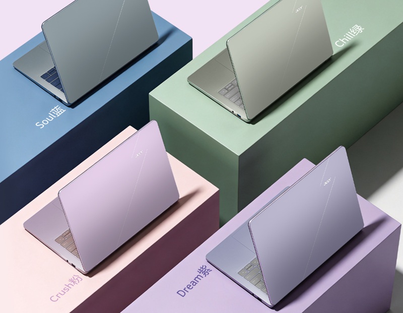 Ноутбук Acer Go Air в металлическом корпусе