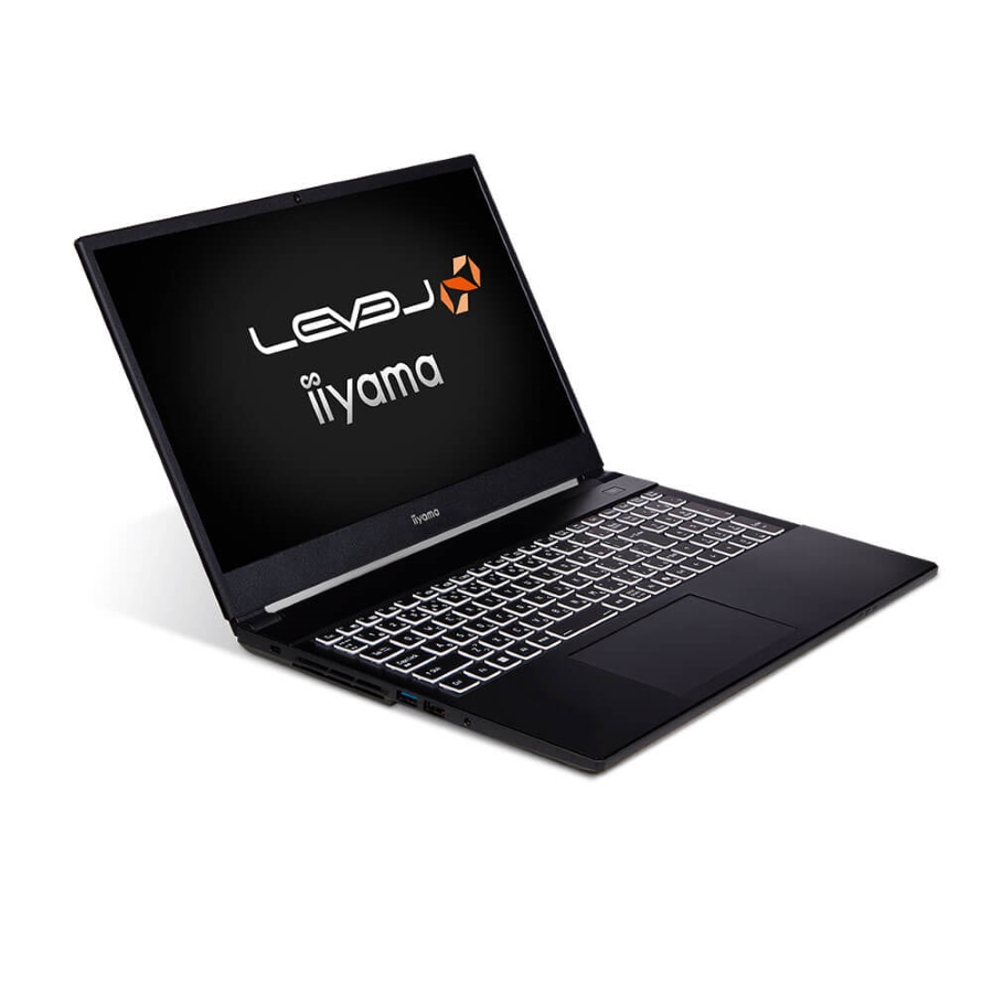Iiyama LEVEL-15FX167 вид сверху