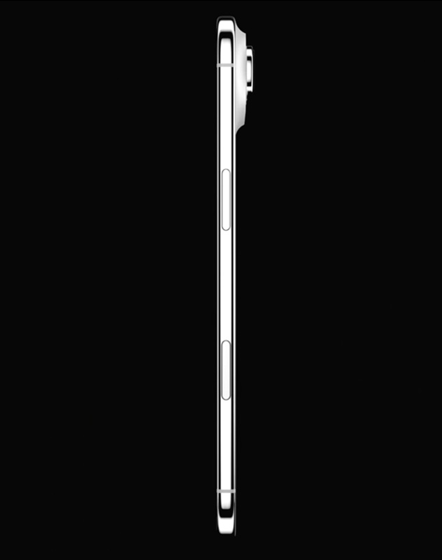 3D-рендер iPhone Air 2