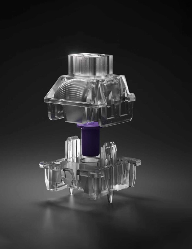 Клавіатура IQUNIX EV63 Cyber Blue
