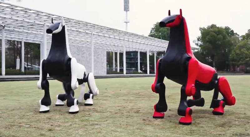 Фотографія робо-коня